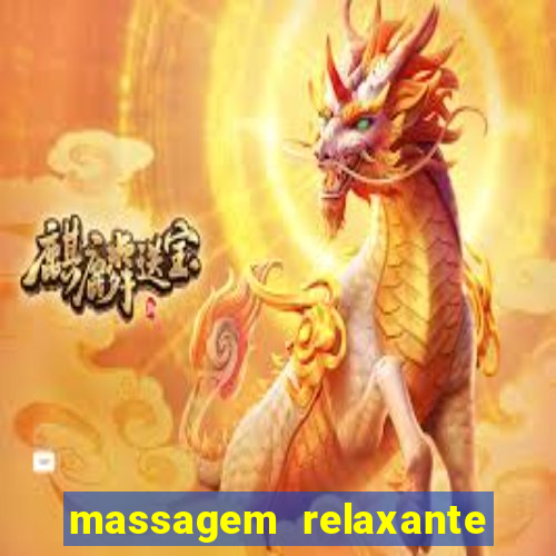 massagem relaxante em betim